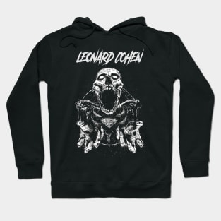 LEONARD COHEN MERCH VTG Hoodie